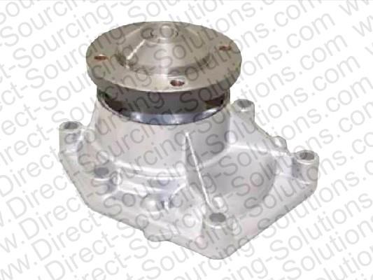 DSS 102219 Water pump 102219: Buy near me in Poland at 2407.PL - Good price!