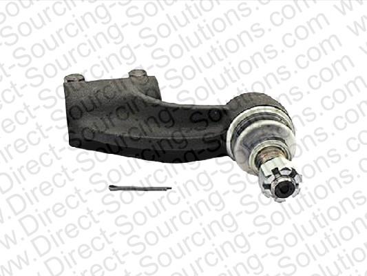 DSS 207384 Tie rod end outer 207384: Buy near me in Poland at 2407.PL - Good price!