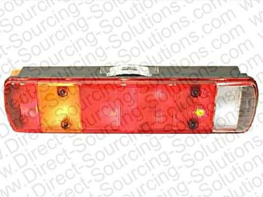 DSS 208457 Combination Rearlight 208457: Buy near me in Poland at 2407.PL - Good price!