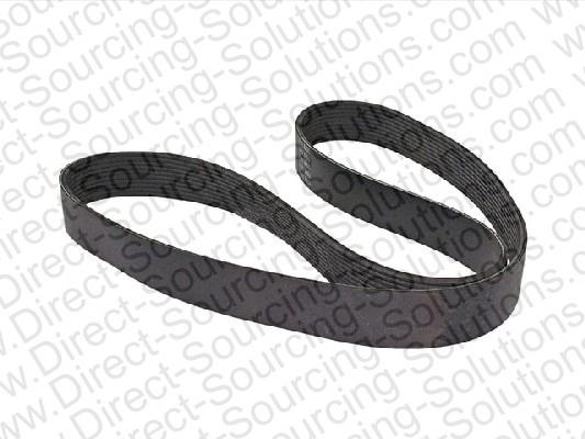 DSS 108203 V-Ribbed Belt 108203: Buy near me in Poland at 2407.PL - Good price!