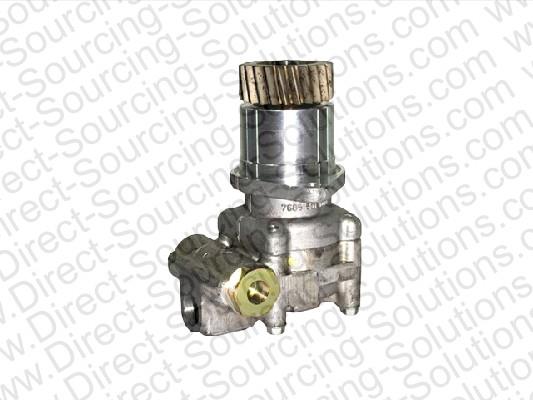 DSS 207978 Hydraulic Pump, steering system 207978: Buy near me in Poland at 2407.PL - Good price!