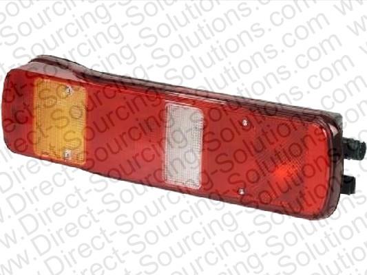 DSS 208528 Combination Rearlight 208528: Buy near me in Poland at 2407.PL - Good price!