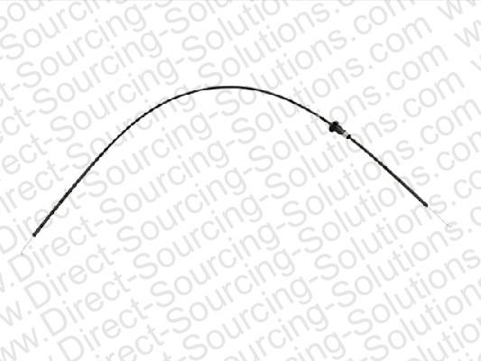 DSS 109494 Cabin heater damper cable 109494: Buy near me in Poland at 2407.PL - Good price!