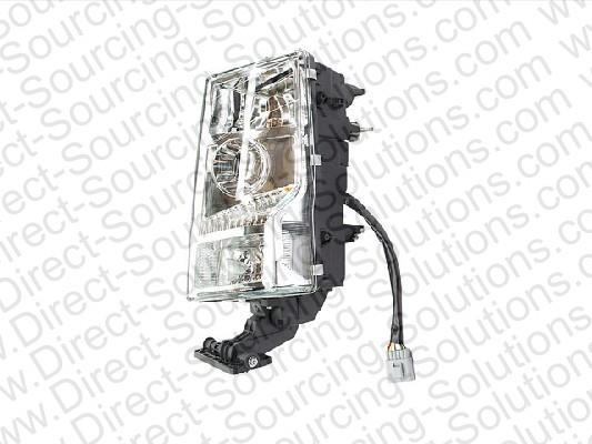DSS 208585 Headlamp 208585: Buy near me in Poland at 2407.PL - Good price!