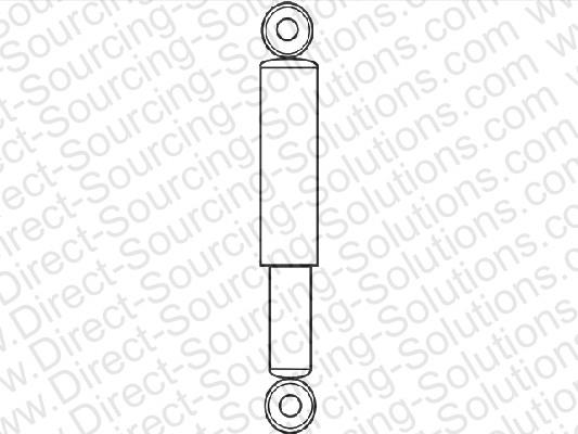 DSS 207063 Shock absorber assy 207063: Buy near me in Poland at 2407.PL - Good price!