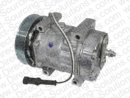 DSS 590042 Compressor, air conditioning 590042: Buy near me in Poland at 2407.PL - Good price!