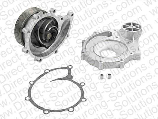 DSS 120022 Water pump 120022: Buy near me in Poland at 2407.PL - Good price!