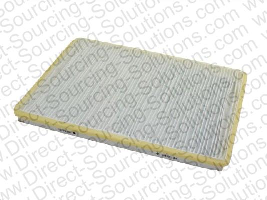 DSS 590003 Filter, interior air 590003: Buy near me in Poland at 2407.PL - Good price!