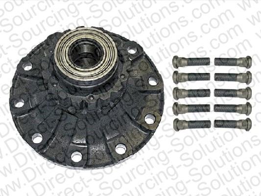 DSS 270011 Wheel hub 270011: Buy near me at 2407.PL in Poland at an Affordable price!