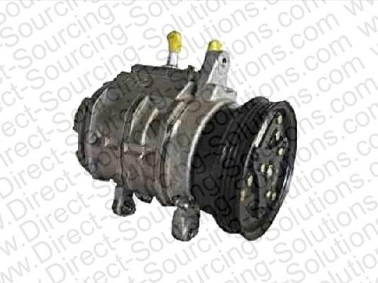 DSS 109613 Compressor, air conditioning 109613: Buy near me in Poland at 2407.PL - Good price!