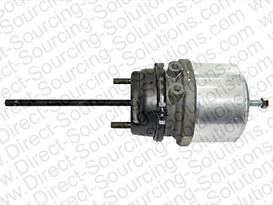 DSS 206539 Brake cylinder 206539: Buy near me at 2407.PL in Poland at an Affordable price!