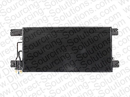 DSS 190037 Радиатор кондиционера (Конденсатор) 190037: Отличная цена - Купить в Польше на 2407.PL!