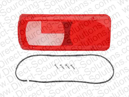 DSS 580021 Combination Rearlight 580021: Buy near me at 2407.PL in Poland at an Affordable price!
