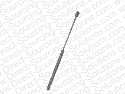 DSS 109633 Gas Spring, boot-/cargo area 109633: Buy near me in Poland at 2407.PL - Good price!