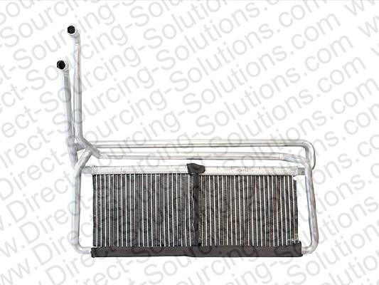 DSS 120008 Heat exchanger, interior heating 120008: Buy near me in Poland at 2407.PL - Good price!
