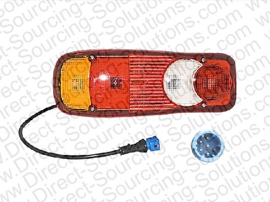 DSS 680017 Combination Rearlight 680017: Buy near me in Poland at 2407.PL - Good price!