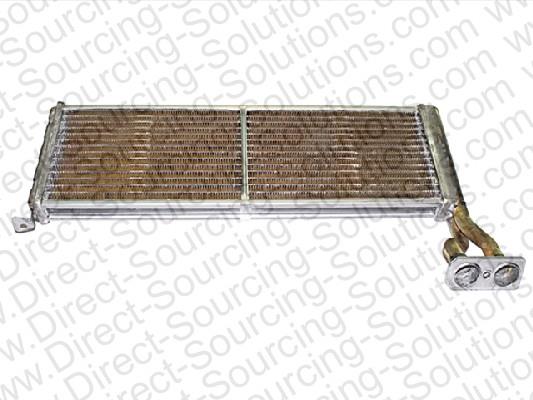DSS 109529 Heat exchanger, interior heating 109529: Buy near me in Poland at 2407.PL - Good price!