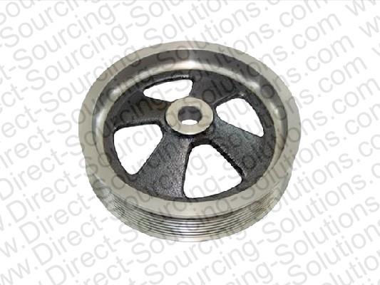 DSS 120012 Coolant pump pulley 120012: Buy near me in Poland at 2407.PL - Good price!