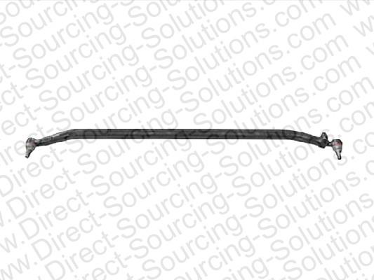 DSS 650004 Steering tie rod 650004: Buy near me in Poland at 2407.PL - Good price!
