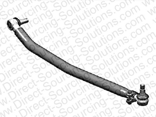 DSS 107160 Centre rod assembly 107160: Buy near me in Poland at 2407.PL - Good price!