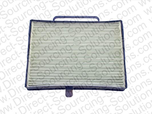 DSS 109324 Filter, interior air 109324: Buy near me in Poland at 2407.PL - Good price!