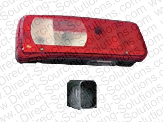 DSS 580024 Combination Rearlight 580024: Buy near me in Poland at 2407.PL - Good price!