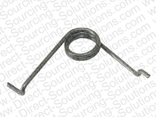 DSS 204589 Clutch pedal spring 204589: Buy near me in Poland at 2407.PL - Good price!