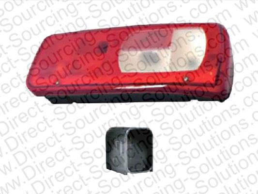 DSS 580025 Combination Rearlight 580025: Buy near me in Poland at 2407.PL - Good price!