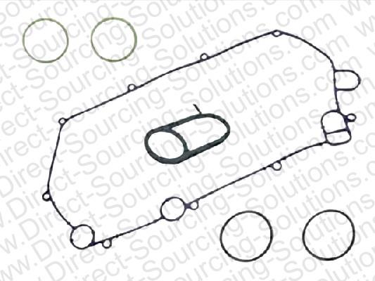 DSS 101703 Oil cooler gaskets, kit 101703: Buy near me in Poland at 2407.PL - Good price!