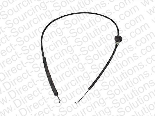 DSS 190033 Cabin heater damper cable 190033: Buy near me in Poland at 2407.PL - Good price!