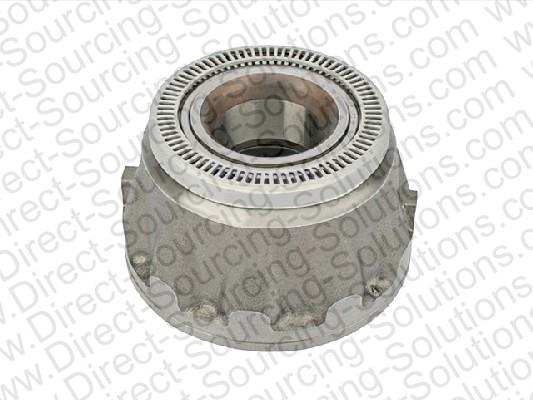 DSS 650031 Wheel hub 650031: Buy near me at 2407.PL in Poland at an Affordable price!