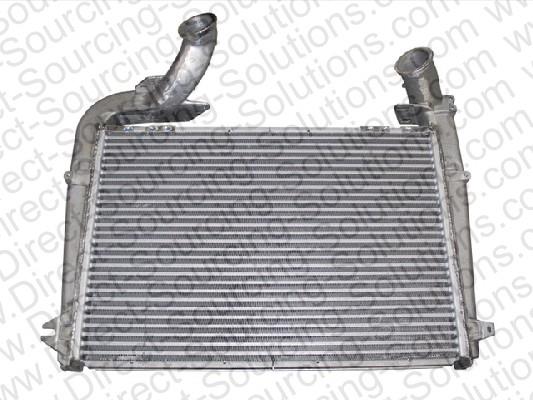 DSS 102295 Intercooler, charger 102295: Buy near me in Poland at 2407.PL - Good price!