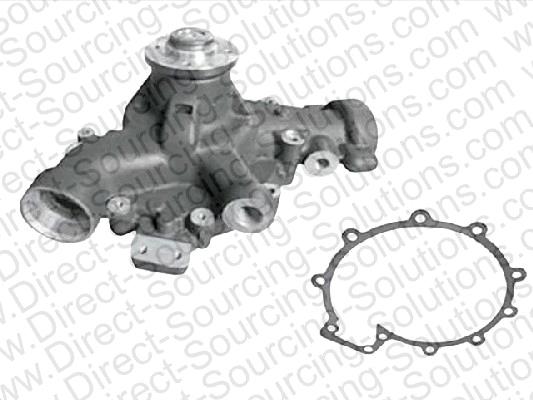 DSS 520037 Water pump 520037: Buy near me in Poland at 2407.PL - Good price!