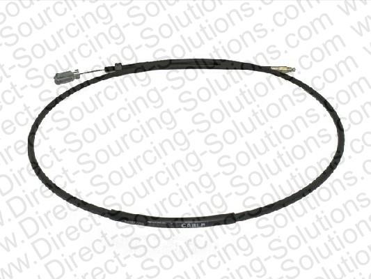 DSS 190005 Hood lock cable 190005: Buy near me in Poland at 2407.PL - Good price!