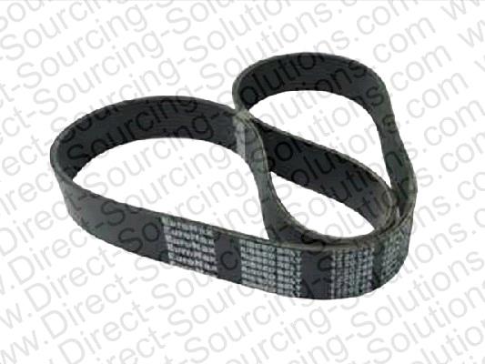 DSS 520046 V-Ribbed Belt 520046: Buy near me in Poland at 2407.PL - Good price!