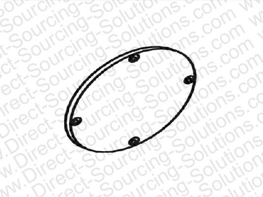DSS 230055 Heat shield 230055: Buy near me in Poland at 2407.PL - Good price!