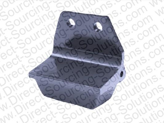 DSS 107604 Rubber buffer, suspension 107604: Buy near me in Poland at 2407.PL - Good price!