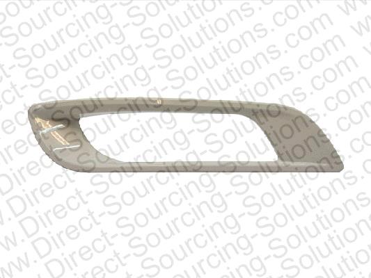 DSS 590132 Face kit, fr bumper 590132: Buy near me at 2407.PL in Poland at an Affordable price!