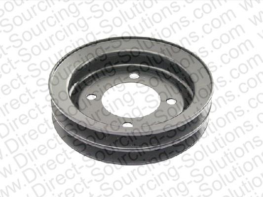 DSS 120036 Coolant pump pulley 120036: Buy near me in Poland at 2407.PL - Good price!