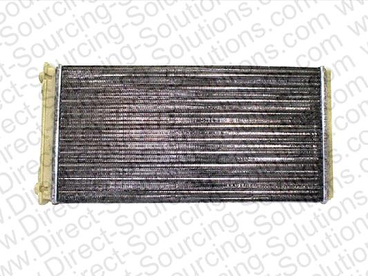 DSS 590029 Heat exchanger, interior heating 590029: Buy near me in Poland at 2407.PL - Good price!