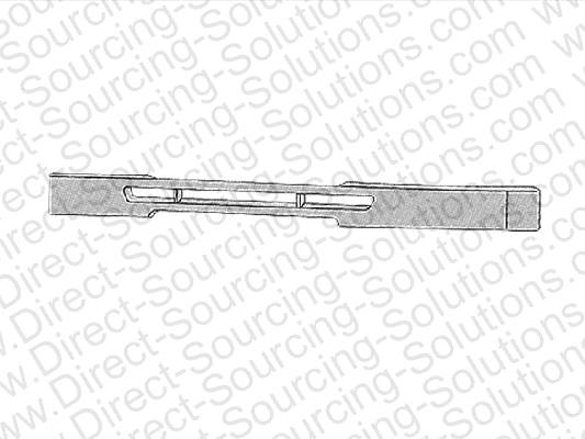 DSS 509195 Deflector, set 509195: Buy near me in Poland at 2407.PL - Good price!
