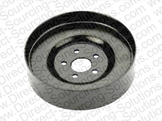 DSS 220031 Coolant pump pulley 220031: Buy near me in Poland at 2407.PL - Good price!