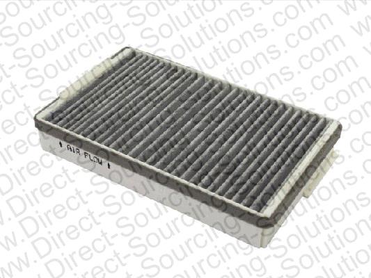DSS 590004 Filter, interior air 590004: Buy near me in Poland at 2407.PL - Good price!