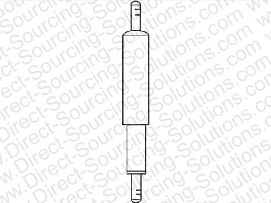 DSS 107333 Shock absorber assy 107333: Buy near me in Poland at 2407.PL - Good price!
