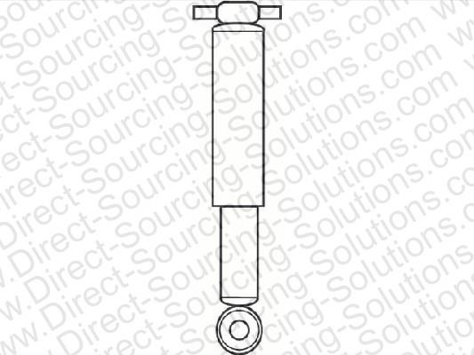 DSS 270049 Amortyzator 270049: Dobra cena w Polsce na 2407.PL - Kup Teraz!