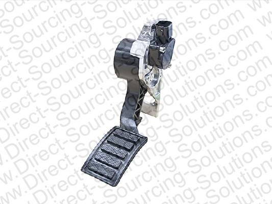 DSS 230048 Gas pedal 230048: Buy near me in Poland at 2407.PL - Good price!