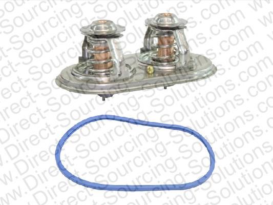 DSS 120021 Thermostat, coolant 120021: Buy near me in Poland at 2407.PL - Good price!