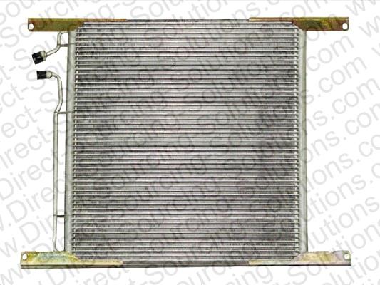 DSS 590073 Heat exchanger, interior heating 590073: Buy near me in Poland at 2407.PL - Good price!