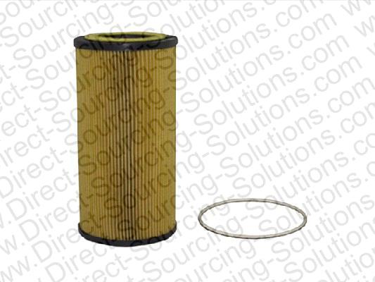 DSS 510004 Oil Filter 510004: Buy near me in Poland at 2407.PL - Good price!