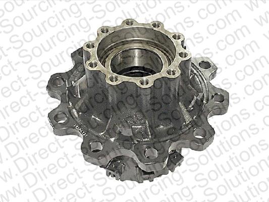 DSS 550001 Wheel hub 550001: Buy near me at 2407.PL in Poland at an Affordable price!